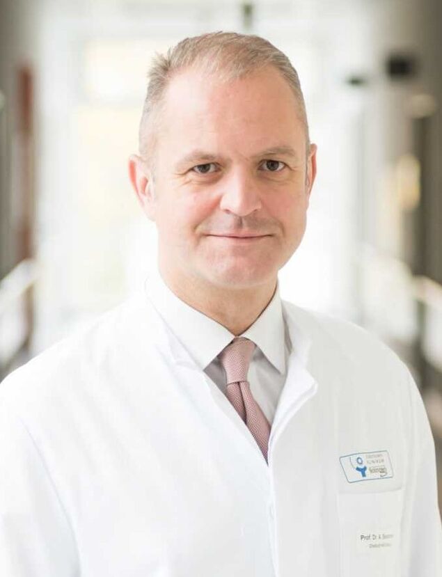 Doctor cosmetologist Dennis Grübel