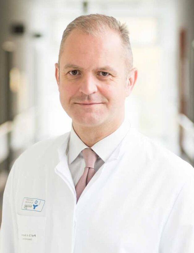 Doctor cosmetologist Andreas Krausche