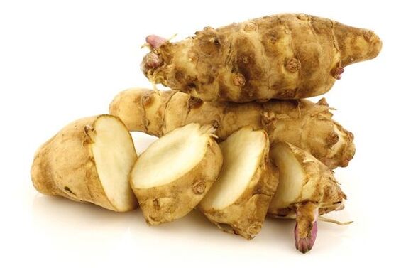 Masks from Jerusalem artichoke